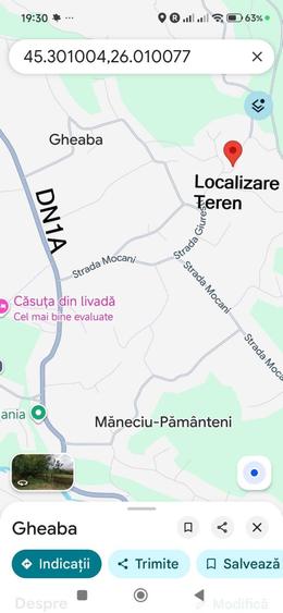 Spațiu comercial, în Costeni