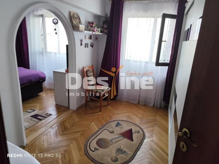 Apartament cu 4 camere decomandat, mobilat în Nord