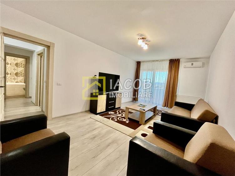 Apartament cu 2 camere decomandat, mobilat în Bistrița Lac