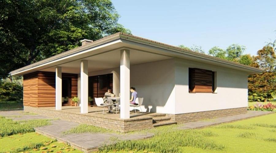 Teren Construcții intravilan de 500 mp, în Oarda