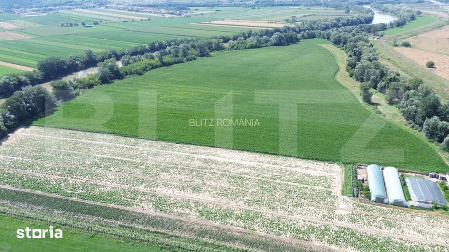 Teren extravilan 14.000 mp, Drambar Ciugud | solarii, fotovoltaice