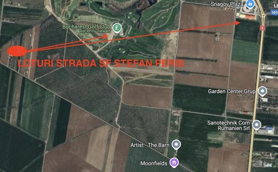 Teren în Periș