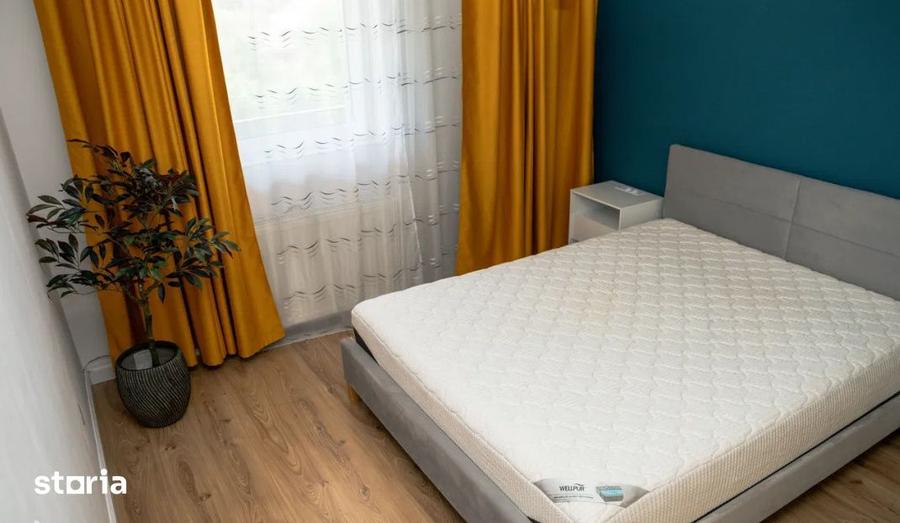 Apartament cu 2 camere, mobilat în Iris