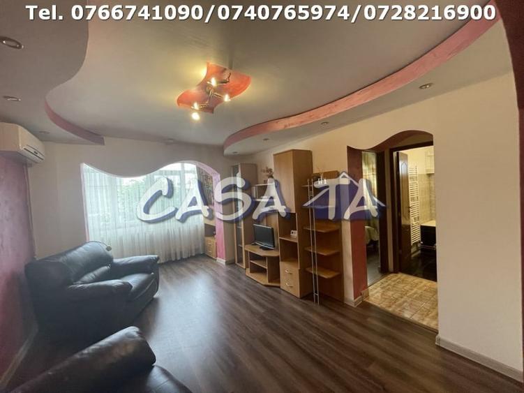 Apartament cu 4 camere decomandat, mobilat în Nicolae Titulescu