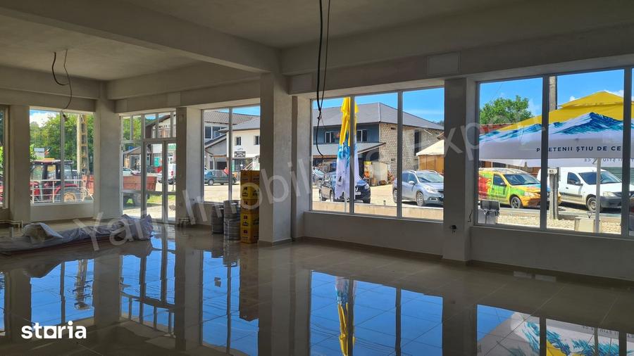 Spațiu comercial, de 260 mp, în Mușătești