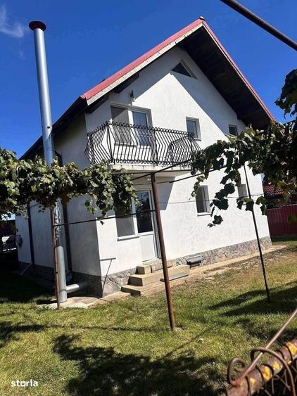 De vanzare casa noua din caramida, P+M,teren de 3000 mp,8 min de Roman - 18