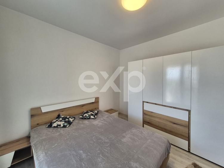 Apartament cu 2 camere semidecomandat, mobilat în Militari