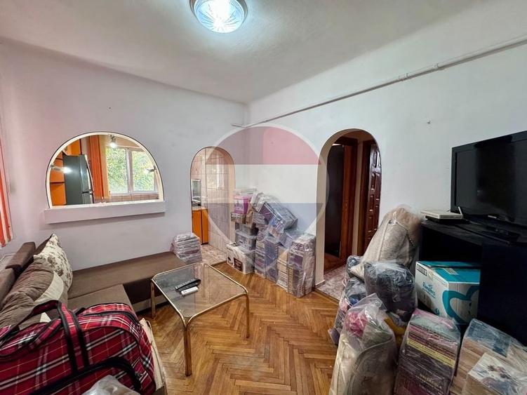 Apartament cu 2 camere semidecomandat, mobilat în Domenii