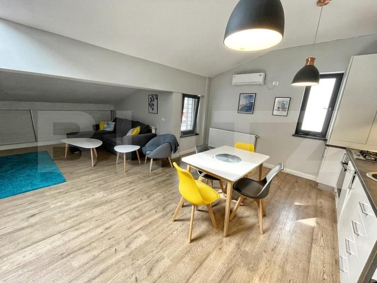 Apartament cu 2 camere decomandat, mobilat în 1 Mai