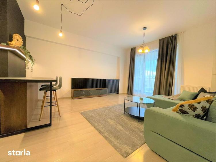 Apartament cu 2 camere, mobilat în Basarab