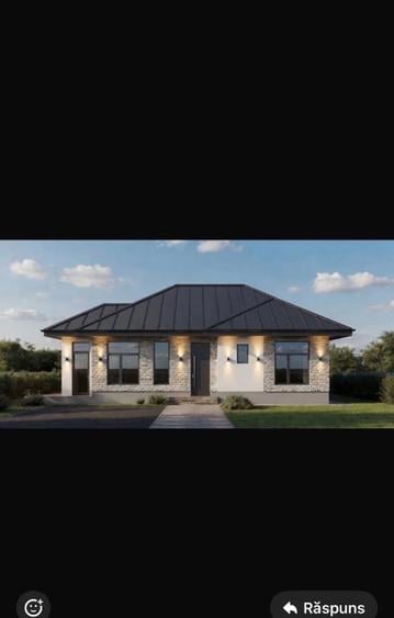 Casă individuală cu 4 camere cu Teren 780 Mp în Corbeanca