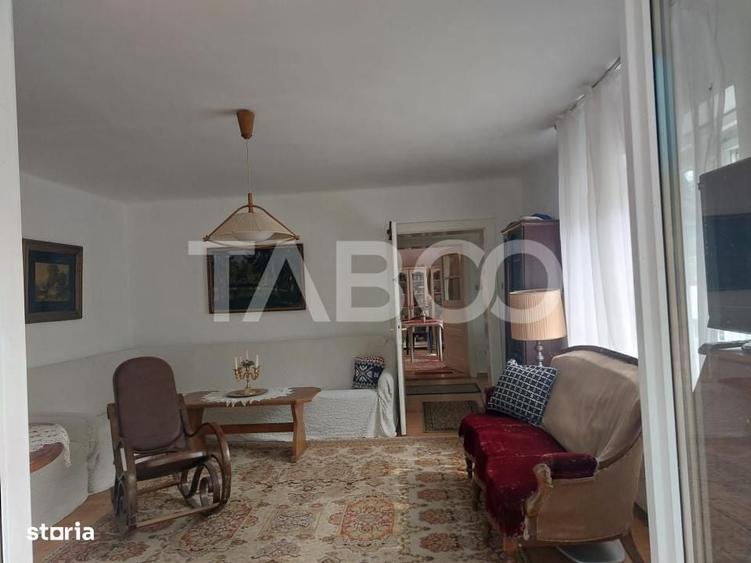 Casă cu 4 camere cu Teren 1100 Mp în Cisnădioara