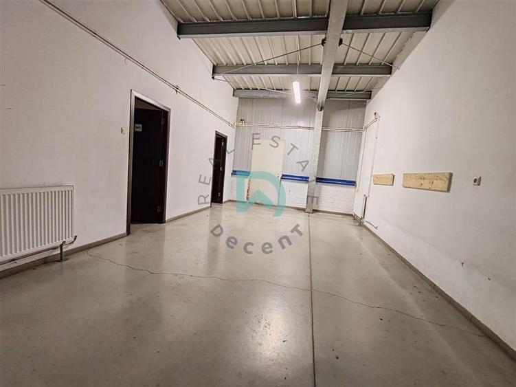 Spațiu industrial, de 5,500 mp, în Feldioara