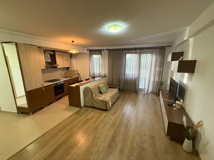 Apartament cu 2 camere nedecomandat, mobilat în Fundeni