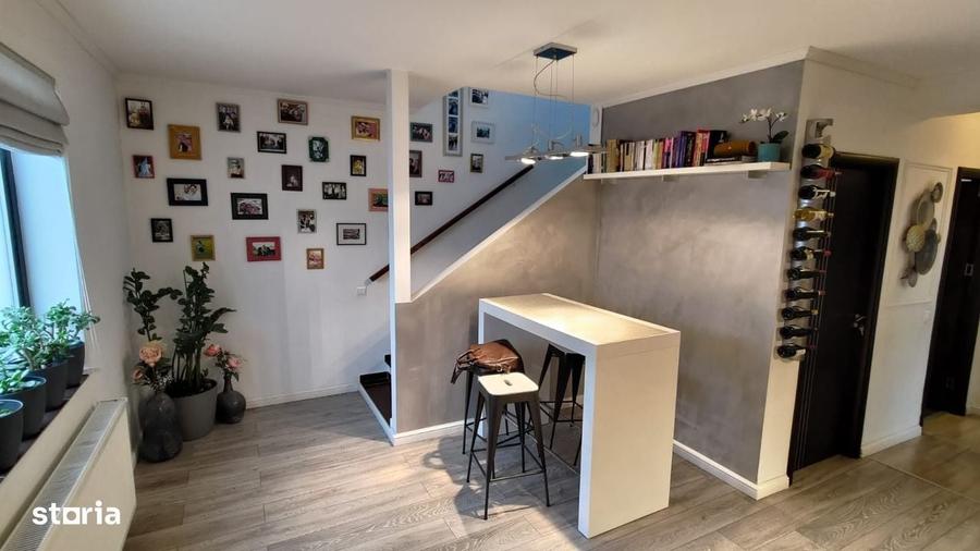 Casă cu 4 camere decomandat cu Teren 270 Mp în Chiajna