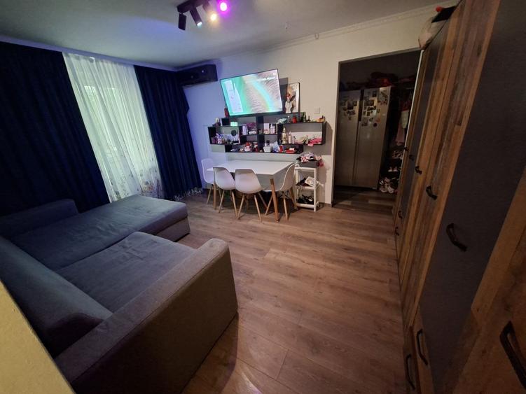 Apartament cu 2 camere semidecomandat în Lujerului