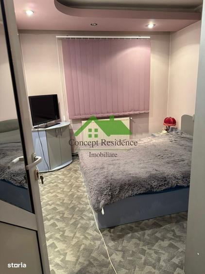 Apartament cu 3 camere decomandat în Republicii