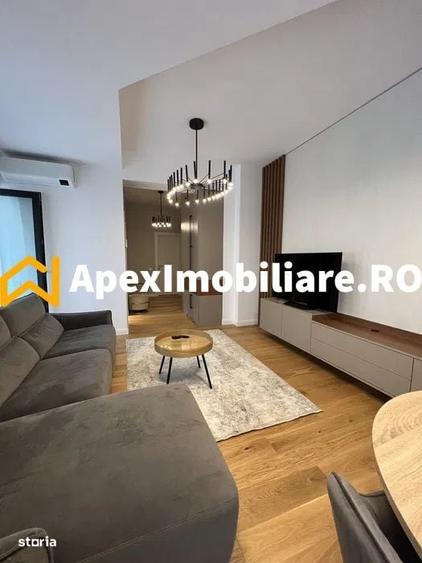 Apartament cu 2 camere decomandat în Herăstrău