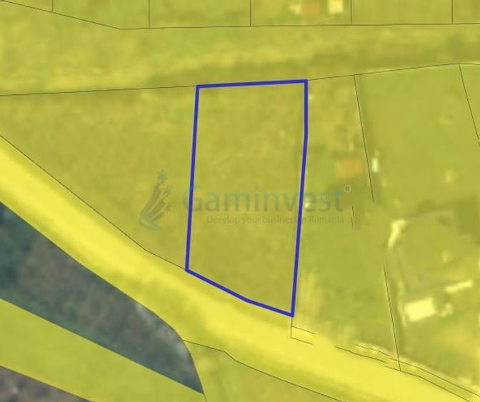 Teren Construcții de 1107 mp, în Paleu