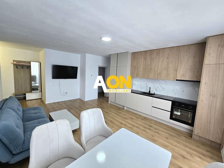 Apartament cu 2 camere semidecomandat, mobilat în Ampoi 3