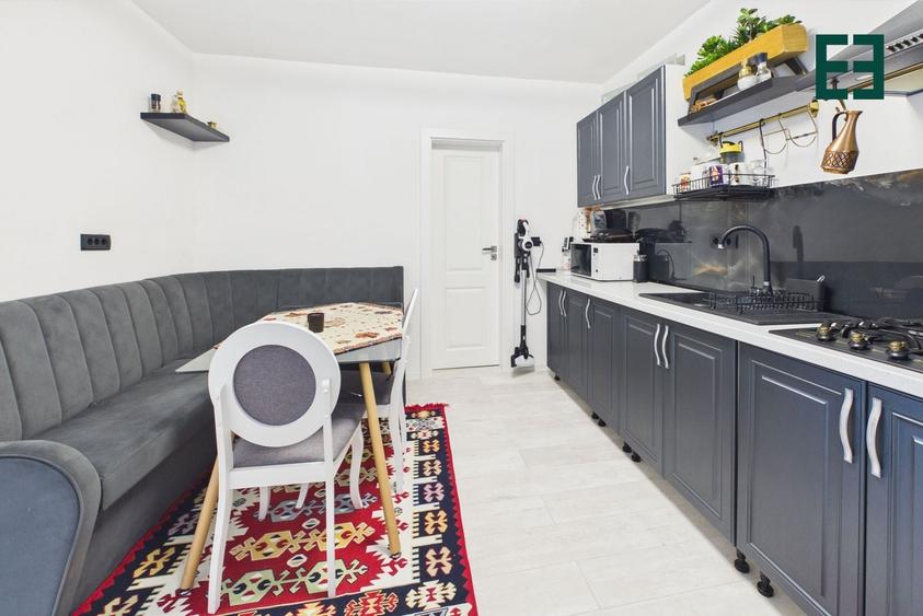 Casă individuală cu 3 camere cu Teren 300 Mp în Tisa Nouă