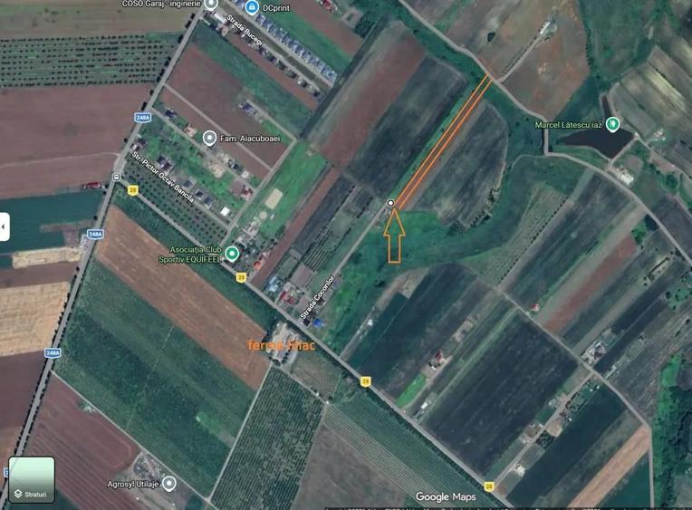 Teren de 5000 mp, în Miroslava