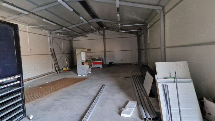 Spațiu comercial, de 1,450 mp, în Spătaru