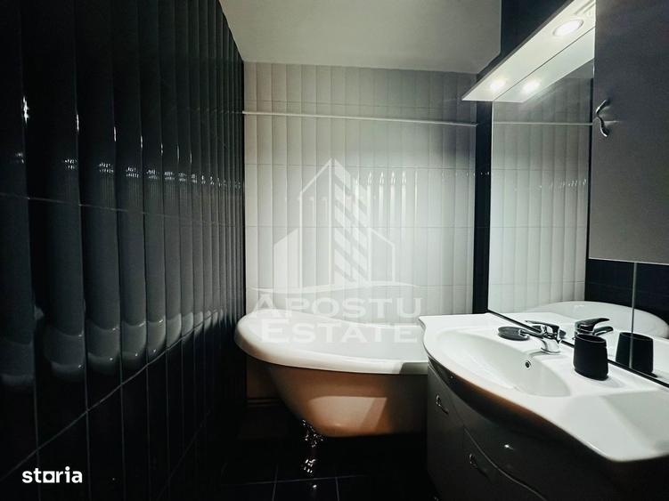 Apartament cu 2 camere, mobilat în Intim