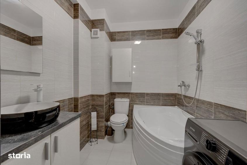 Apartament cu 3 camere decomandat, mobilat în Chiajna
