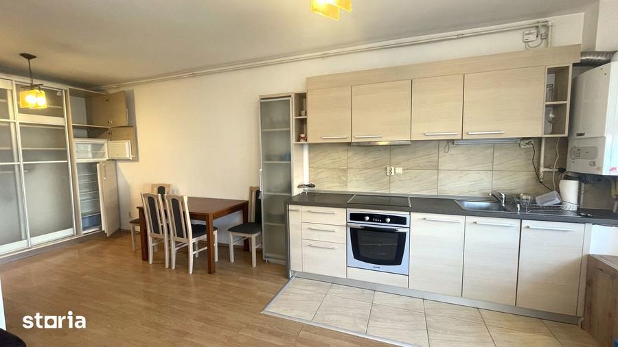 Apartament cu 2 camere semidecomandat în Baciu