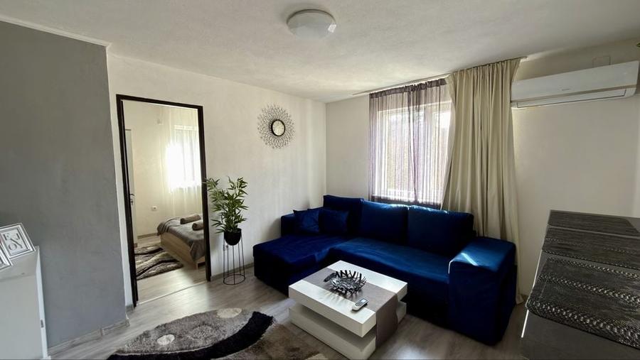 Apartament cu 2 camere decomandat, mobilat în Praid