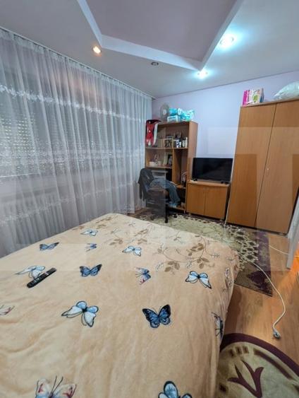 Apartament cu 2 camere semidecomandat, mobilat în Lăpuș