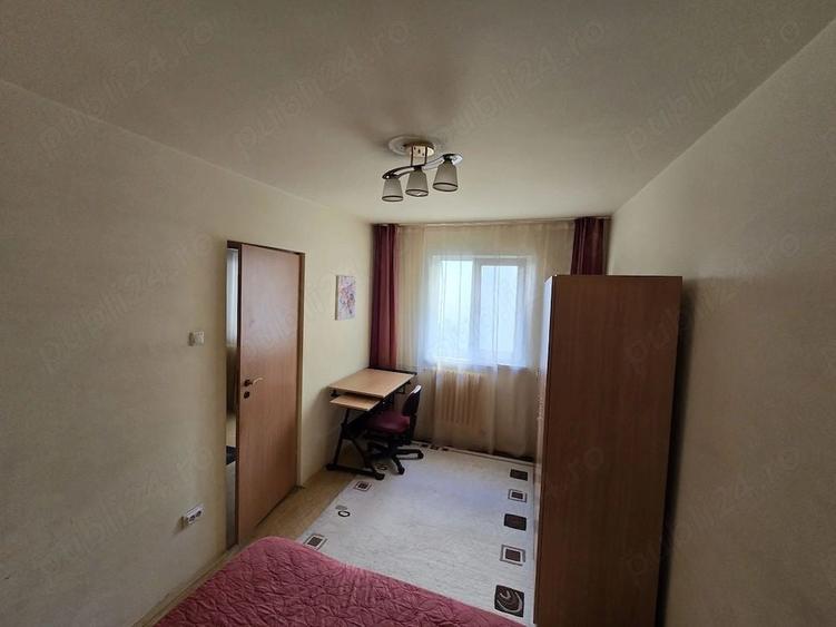 Apartament cu 2 camere semidecomandat, mobilat în Girocului