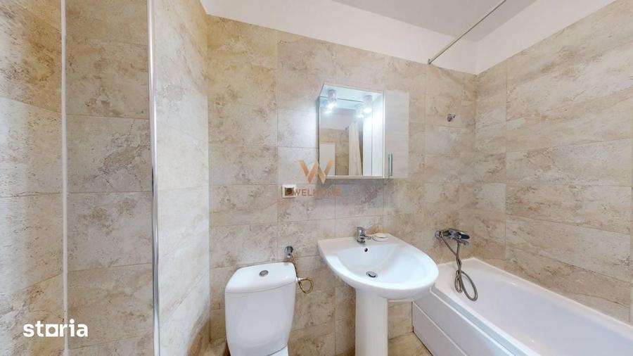 Apartament cu 2 camere decomandat în Central