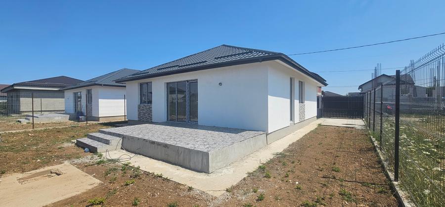Casă individuală cu 4 camere cu Teren 315 Mp în Berceni