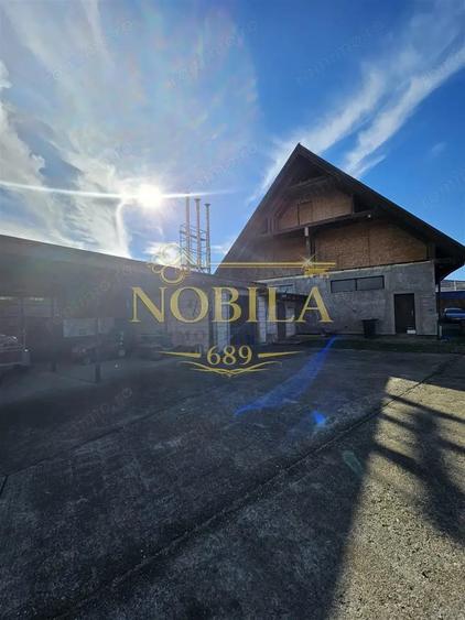 Spațiu comercial, de 2,000 mp, în Est