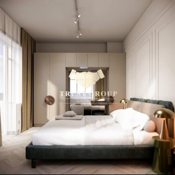 Apartament cu 4 camere decomandat, mobilat în Unirii