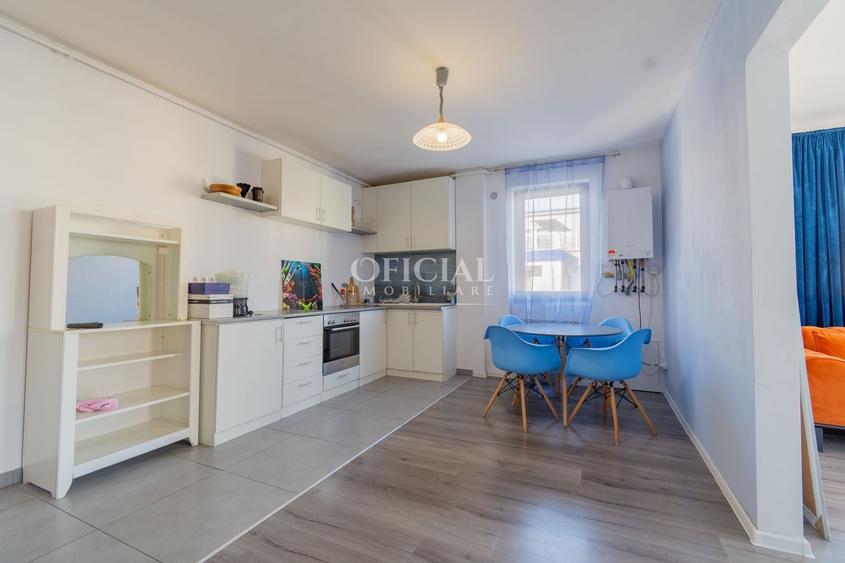 Apartament cu 2 camere semidecomandat, mobilat în Mănăștur