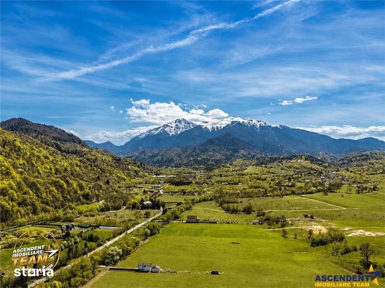 Casă cu 5 camere cu Teren 1250 Mp în Glăjărie
