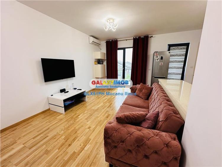Apartament cu 2 camere decomandat, mobilat în Albert