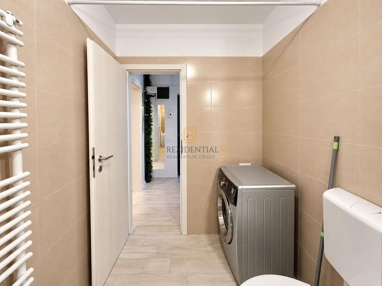 Apartament cu 2 camere semidecomandat, mobilat în Est