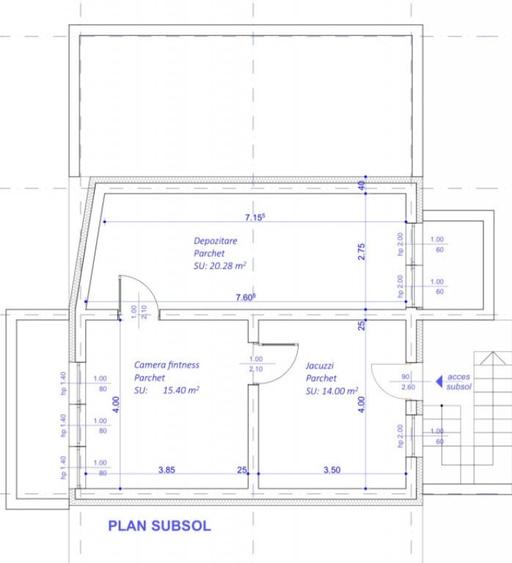 Casă cu 4 camere cu Teren 550 Mp în Chinteni