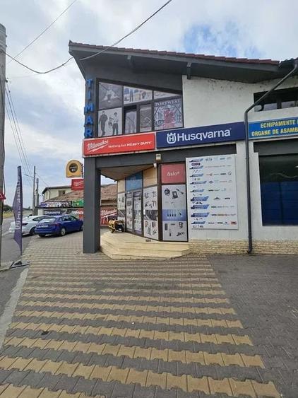 Spațiu comercial, de 608 mp, în Brestei