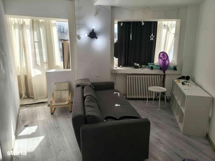 Apartament cu 2 camere decomandat în Batistei