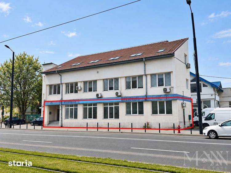 Spațiu comercial, de 160 mp, în Cantemir