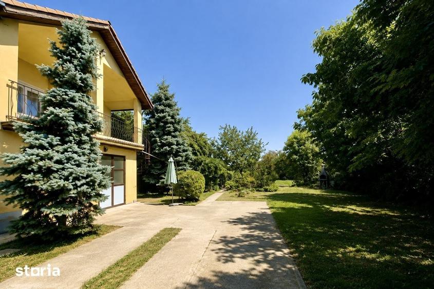 Casă cu 3 camere cu Teren 3000 Mp în Giroc