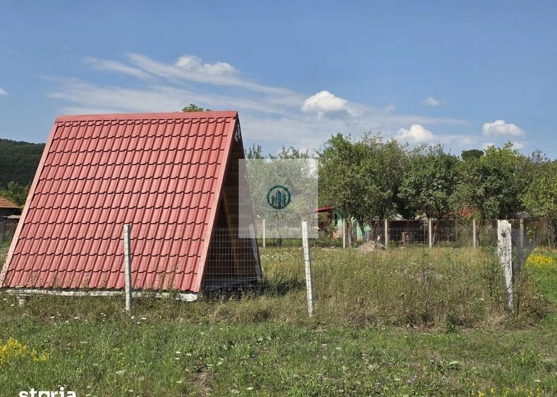 Teren agricol extravilan de 510 mp, în Șoimuș