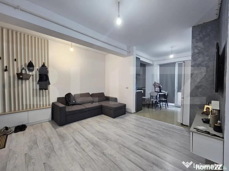 Apartament cu 2 camere semidecomandat în Valea Lupului