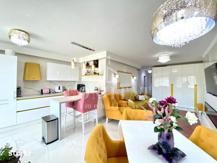 Apartament cu 3 camere, mobilat în Sopor