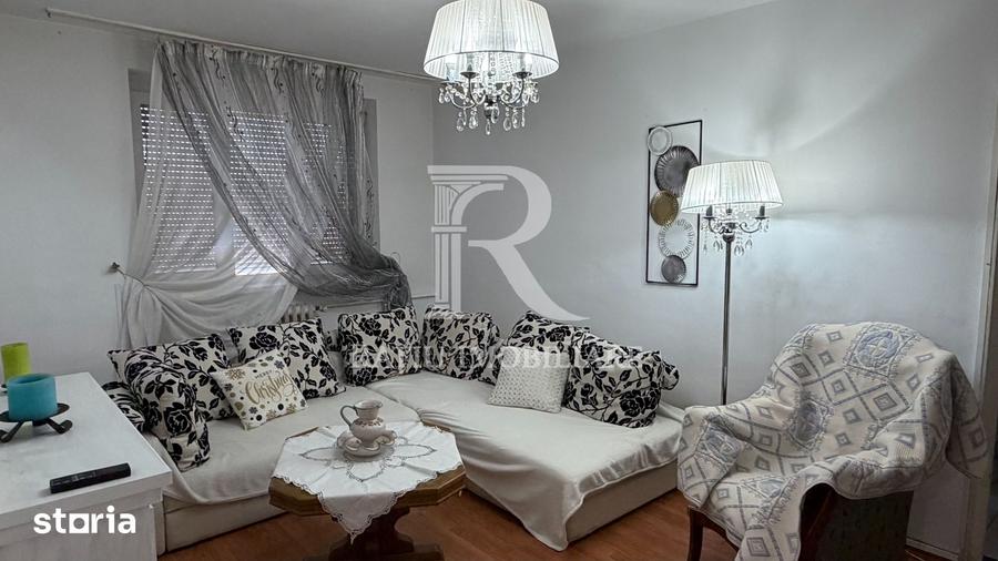 Apartament cu 3 camere în Cetății